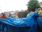 Agecroft Colliery Monument Unveiling